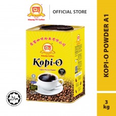 Kluang TV Coffee Kopi O Powder Grade A1 (3kg x 1 tin)